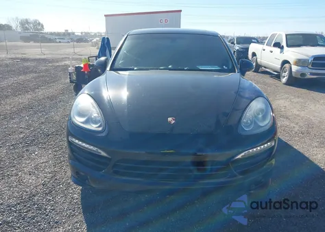 2014 Porsche Cayenne Platinum Edition из США, поврежденный, VIN WP1AA2A21ELA95489